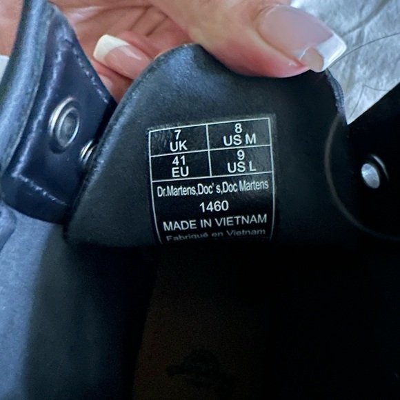 Dr marten 1460 leather - Picture 4 of 4